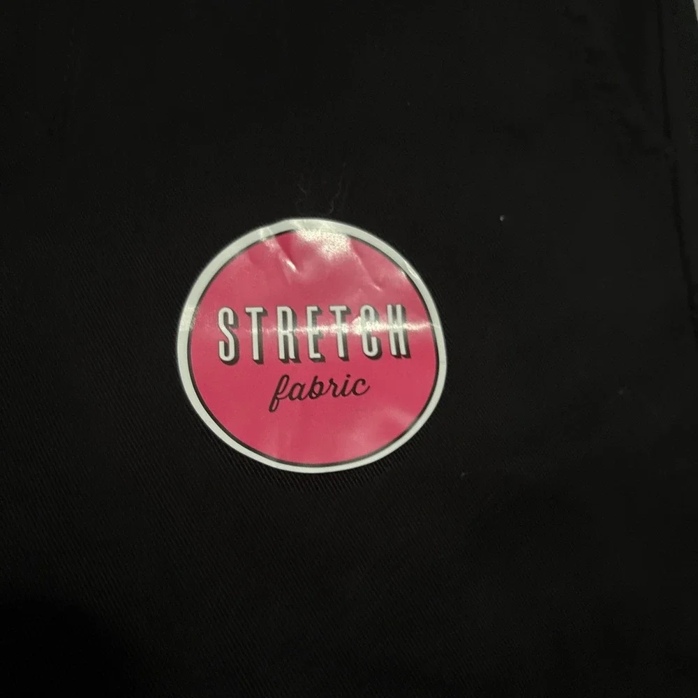 The Children's Place Girls Black Stretch Size 8 School ‎ Uniform New 2 Pair